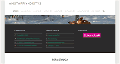 Desktop Screenshot of amstaffiyhdistys.net
