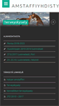 Mobile Screenshot of amstaffiyhdistys.net